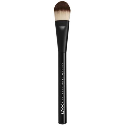 Pincel de Base Reto Pro NYX - Ferramenta de Maquilhagem Pincel de Base Reto Pro NYX - Ferramenta de Maquilhagem