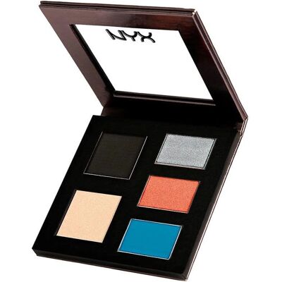 NYX PROFESSIONAL MAKEUP Rocker Chic Palette - California Dreamin - Ögonskuggspalett NYX PROFESSIONAL MAKEUP Rocker Chic Palette - California Dreamin - Ögonskuggspalett