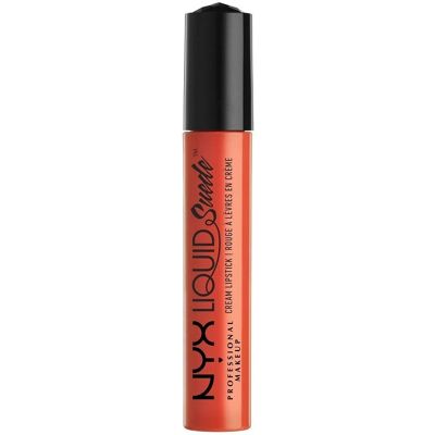 NYX Orange County Liquid Suede Lipstick - Lipstick NYX Orange County Liquid Suede Lipstick - Lipstick