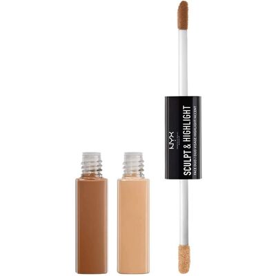 NYX Professional Makeup Almond/Light Face Duo - Face Duo NYX Professional Makeup Almond/Light Face Duo - Face Duo
