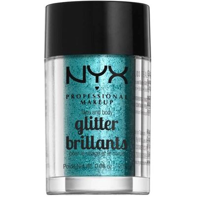 NYX Gesicht & Körper Glitzer Teal - Gesicht & Körper Glitzer NYX Gesicht & Körper Glitzer Teal - Gesicht & Körper Glitzer