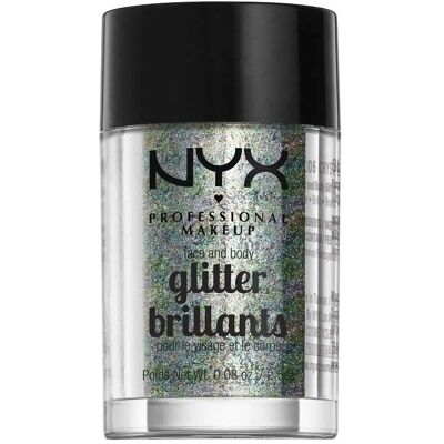 NYX Professional Makeup Kriittinen Kasvo- ja vartalohile - Hile kasvoihin ja vartaloon NYX Professional Makeup Kriittinen Kasvo- ja vartalohile - Hile kasvoihin ja vartaloon