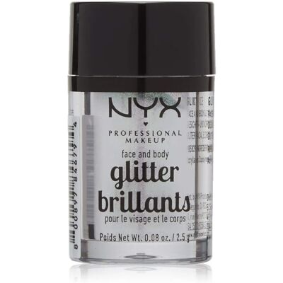 NYX Professional Makeup Lód Brokat - 2,5g NYX Professional Makeup Lód Brokat - 2,5g