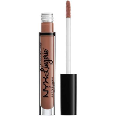 NYX PROFESSIONAL MAKEUP Lip Lingerie Rouge Liquide Mat - Bedtime Flirt - Publicité NYX PROFESSIONAL MAKEUP Lip Lingerie Rouge Liquide Mat - Bedtime Flirt - Publicité