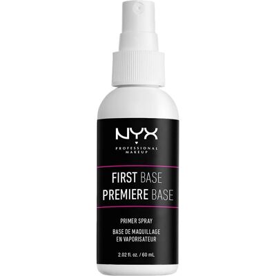 NYX Professional Makeup First Base Primer Spray - All Skin Types - 60mL NYX Professional Makeup First Base Primer Spray - All Skin Types - 60mL