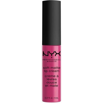NYX Soft Matte Lip Cream Paris - Rouge à lèvres - Publicité NYX Soft Matte Lip Cream Paris - Rouge à lèvres - Publicité