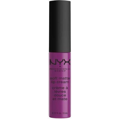 NYX Soft Matte Lip Cream - Séoul - Rouge à lèvres - Publicité NYX Soft Matte Lip Cream - Séoul - Rouge à lèvres - Publicité