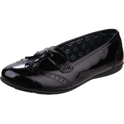 Hush Puppies Esme Girls Leather School Shoes - School Shoes Hush Puppies Esme Girls Leather School Shoes - School Shoes