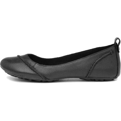 Hush Puppies Janessa Zapatos de Tacón de Cuero para Mujer Negro Hush Puppies Janessa Zapatos de Tacón de Cuero para Mujer Negro