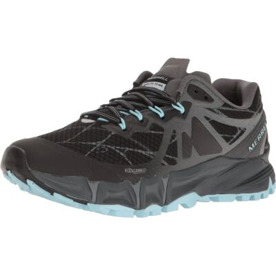 Merrell Kinders Waterdichte Zwarte Boots - Maat UK 11 Merrell Kinders Waterdichte Zwarte Boots - Maat UK 11