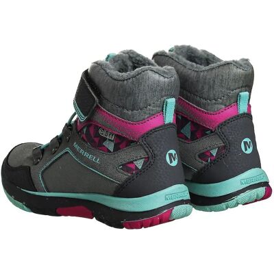 Merrell Kinder Moab Polar Waterdichte Veterschoenen - Maat UK 9.5 Merrell Kinder Moab Polar Waterdichte Veterschoenen - Maat UK 9.5