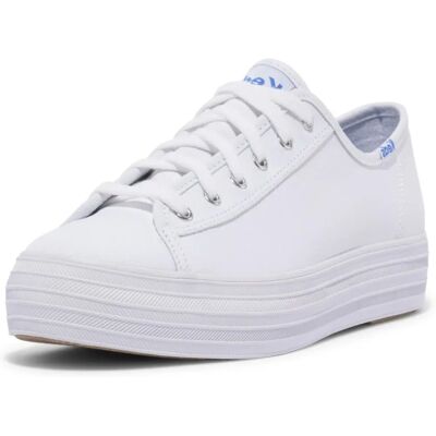 Keds Triple Kick White Sneakers - Sneakers Keds Triple Kick White Sneakers - Sneakers