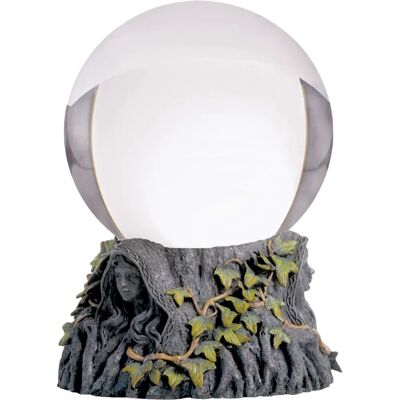 Nemesis Now Crystal Ball Stand Maiden Mother Crone - Support & Sphere Nemesis Now Crystal Ball Stand Maiden Mother Crone - Support & Sphere