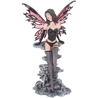 Nemesis Now Mörk Fe Scarlet - Fantasy Figurine 28,5cm Nemesis Now Mörk Fe Scarlet - Fantasy Figurine 28,5cm
