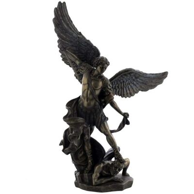 Nemesis Now Archangel Michael Bronze Figurine - Angel Collectible Nemesis Now Archangel Michael Bronze Figurine - Angel Collectible