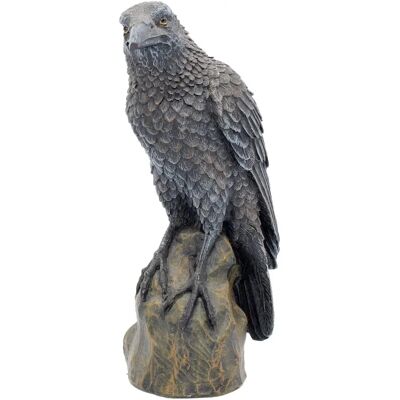 Nemesis Now Raven Rest Figurine Gothic Bird Ornament Nemesis Now Raven Rest Figurine Gothic Bird Ornament
