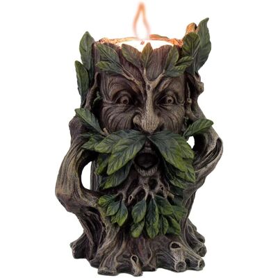 Nemesis Now Wildwood Tree Spirit Tealight Holder - 12cm Nemesis Now Wildwood Tree Spirit Tealight Holder - 12cm