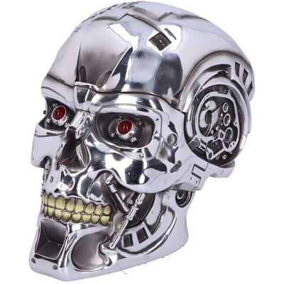 Nemesis Now T-800 Terminator Head Wall Mount Plaque - 23cm - Wall Mount Plaque - Terminator-themed collectible Nemesis Now T-800 Terminator Head Wall Mount Plaque - 23cm - Wall Mount Plaque - Terminator-themed collectible