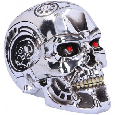 Nemesis Now T-800 Terminator Kopf Replikabox - Aufbewahrungsbox Nemesis Now T-800 Terminator Kopf Replikabox - Aufbewahrungsbox
