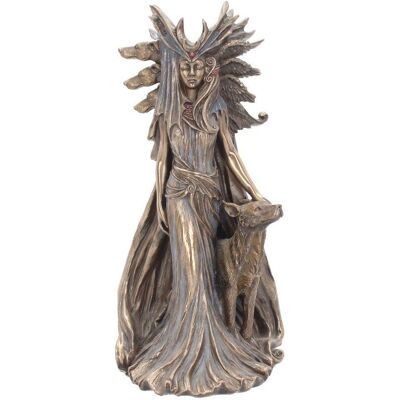 Nemesis Now Hekate Brąz - Rzeźba 25cm Nemesis Now Hekate Brąz - Rzeźba 25cm