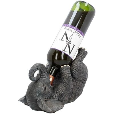 Nemesis Now - Guzzlers Elephant - Grey - Resin - Wine Bottle Holder Nemesis Now - Guzzlers Elephant - Grey - Resin - Wine Bottle Holder