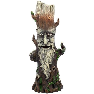 Nemesis Now Ent Roi Homme Vert Esprit d'Arbre Support d'Encens - Style Pagano Nemesis Now Ent Roi Homme Vert Esprit d'Arbre Support d'Encens - Style Pagano