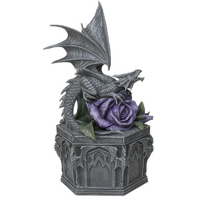 Anne Stokes Dragon Beauty Box - Gothic Ornament - Unisex - Poliresin Anne Stokes Dragon Beauty Box - Gothic Ornament - Unisex - Poliresin