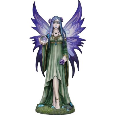 Nemesis Now Mystieke Aura Fee - Fee Figurine - Gotische Fantasy Kunst Nemesis Now Mystieke Aura Fee - Fee Figurine - Gotische Fantasy Kunst