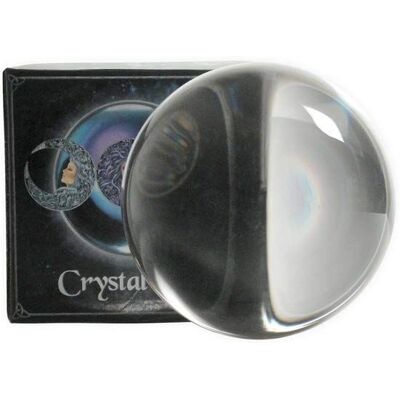 Nemesis Now Clear Glass Crystal Ball - 7cm - Wiccan & Witchcraft Nemesis Now Clear Glass Crystal Ball - 7cm - Wiccan & Witchcraft