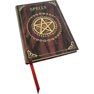 Nemesis Now Red Spell Book - Journal Nemesis Now Red Spell Book - Journal