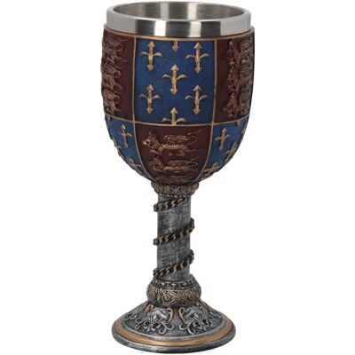 Nemesis Now Medieval Goblet - Hand-Painted Resin - 17.5cm - Collectible Nemesis Now Medieval Goblet - Hand-Painted Resin - 17.5cm - Collectible