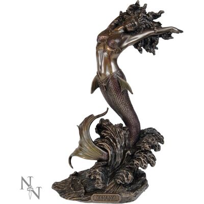 Nemesis Now Yemaya Goddess Of Water Figurine Bronze Mermaid Ocean Ornament - Nemesis Nemesis Now Yemaya Goddess Of Water Figurine Bronze Mermaid Ocean Ornament - Nemesis