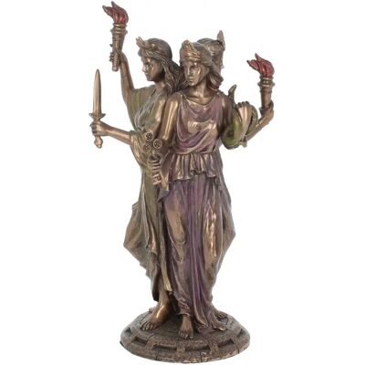 Plugged Sweden Hecate Goddess of Magic - 21cm Figurine Plugged Sweden Hecate Goddess of Magic - 21cm Figurine