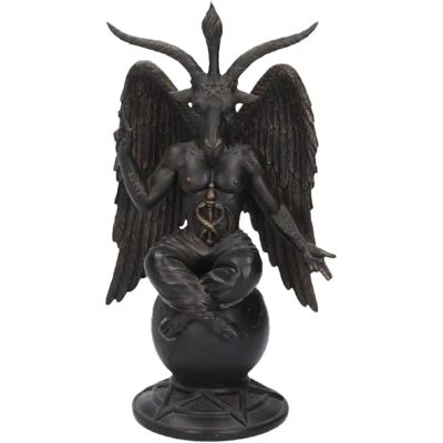 Nemesis Now Baphomet Antikk - 25cm Figur - Svart Nemesis Now Baphomet Antikk - 25cm Figur - Svart