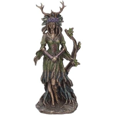 Nemesis Now Lady of The Forest Figur 30cm Bronze - Rzeźba Nemesis Now Lady of The Forest Figur 30cm Bronze - Rzeźba