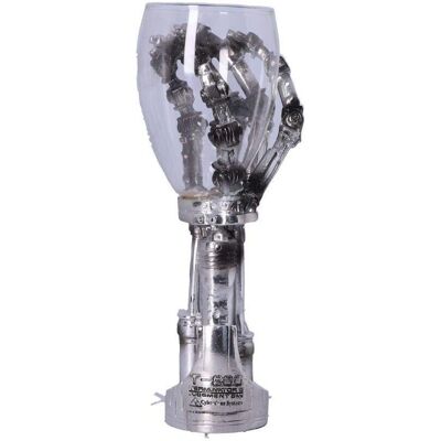 Gobelet Terminator 2 Main - Résine - 19cm - Cadeau pour fans Gobelet Terminator 2 Main - Résine - 19cm - Cadeau pour fans