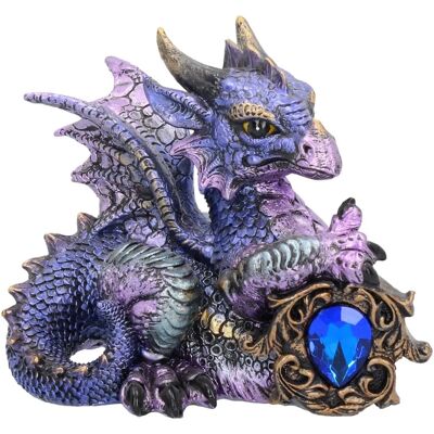 Nemesis Now Tyrian Metallic Dragon Figurine - Dragon Figurine Nemesis Now Tyrian Metallic Dragon Figurine - Dragon Figurine
