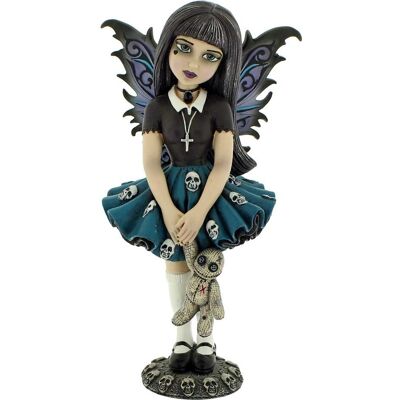 Figurina hada de fantasía gótica Nemesis Now Noire - 14cm Figurina hada de fantasía gótica Nemesis Now Noire - 14cm