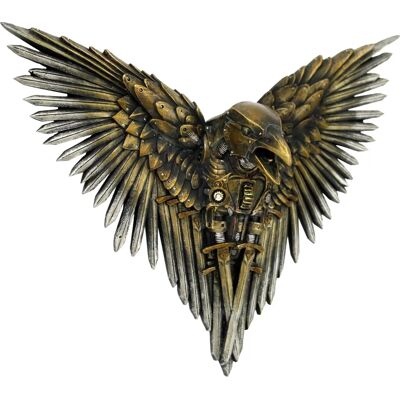 Nemesis Now Wanddecoratie - Blade Raven - Steampunk Nemesis Now Wanddecoratie - Blade Raven - Steampunk