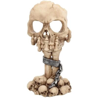 Nemesis Now Teschio della Deliberazione portacandela - Porta tealight Nemesis Now Teschio della Deliberazione portacandela - Porta tealight
