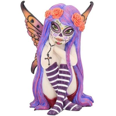 Nemesis Now Esmerelda Fairy Sugar Skull Ornament Nemesis Now Esmerelda Fairy Sugar Skull Ornament