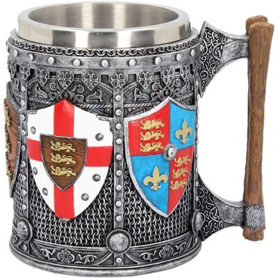 Nemesis Now English Shield And Sigil Tankard - 135cm Nemesis Now English Shield And Sigil Tankard - 135cm
