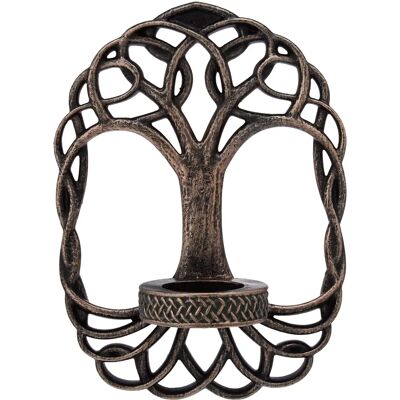 Nemesis Now Keltisch Levensboom Wandhanger Kaarsenhouder - Kaarsenhouder Nemesis Now Keltisch Levensboom Wandhanger Kaarsenhouder - Kaarsenhouder