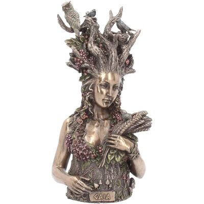 Nemesis Now Gaia Figurine - Mother Earth Bust 30cm Bronze Nemesis Now Gaia Figurine - Mother Earth Bust 30cm Bronze