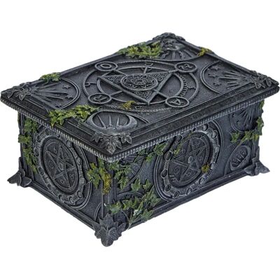 Nemesis Now Gothic Pentagram Tarotbox - Unisex Nemesis Now Gothic Pentagram Tarotbox - Unisex