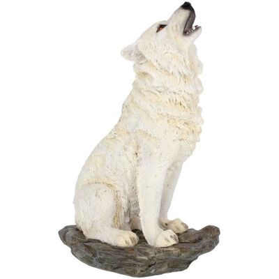 Nemesis Now Storms Cry Howling White Wolf - Figurka Nemesis Now Storms Cry Howling White Wolf - Figurka