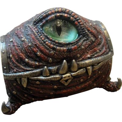 Nemesis Now Kunstharz Drachenaugenbox - 16,5cm - Rot Nemesis Now Kunstharz Drachenaugenbox - 16,5cm - Rot