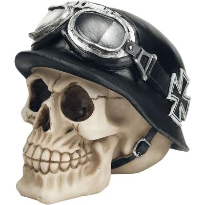 Nemesis Now Teschio Croce di Ferro - Statua Gotica Unisex Nemesis Now Teschio Croce di Ferro - Statua Gotica Unisex