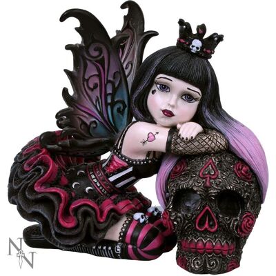 Figura de Hada Lolita Nemesis Now - Sombras Pequeñas Góticas - 12cm Figura de Hada Lolita Nemesis Now - Sombras Pequeñas Góticas - 12cm