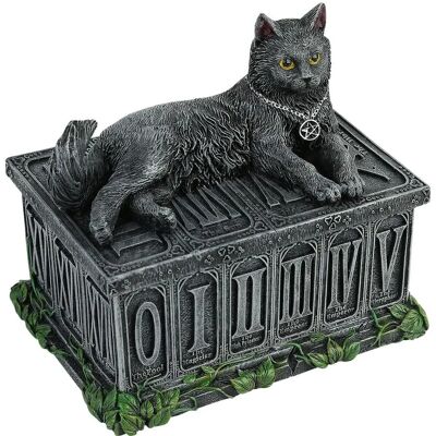 Nemesis Now - Fortune's Watcher Tarot Box - Uniseks Resinowa Pudełko Nemesis Now - Fortune's Watcher Tarot Box - Uniseks Resinowa Pudełko